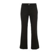 Aylen Broek Incotex , Black , Dames