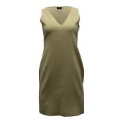 Pre-owned Wool dresses Michael Kors Pre-owned , Green , Dames