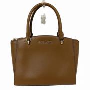 Pre-owned Leather handbags Michael Kors Pre-owned , Brown , Dames