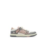 Sneakers Varsity Skel Top Low Amiri , Gray , Dames