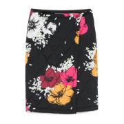 Stijlvolle Rok voor Vrouwen Moschino , Multicolor , Dames