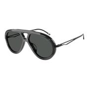 Stijlvolle zonnebril Ea4242U 621187 Emporio Armani , Gray , Heren