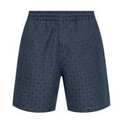 Monogram Shorts Givenchy , Gray , Heren