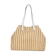 2-in-1 Logo Beige Tas Guess , Beige , Dames