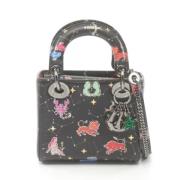 Pre-owned Leather dior-bags Dior Vintage , Multicolor , Dames