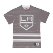 NHL Jumbotron 3.0 Tee Los Angeles Mitchell & Ness , Multicolor , Heren