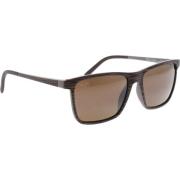 Stijlvolle One Way Zonnebril Maui Jim , Brown , Unisex