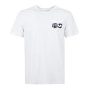 T-shirt van katoenen jersey Michael Kors , White , Heren