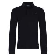 Zwart Polo Shirt Cavallaro , Black , Heren