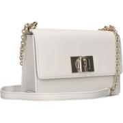 Mini Crossbody Schoudertas Trendy Mode Furla , White , Dames