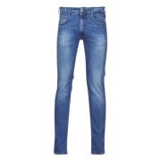 Slim-fit Denim Broek Replay , Blue , Heren