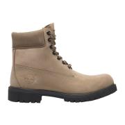 Premium Beige Waterdichte Veterschoenen Timberland , Beige , Heren