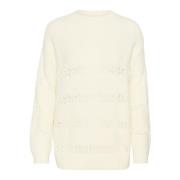 Ingelasz Pullover Gebreide Trui Saint Tropez , Beige , Dames