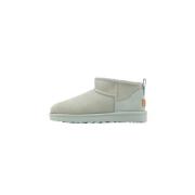 Klassieke Ultra Mini Schapenvacht Laarzen UGG , Green , Heren