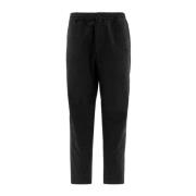 Casual Katoenen Broek C.p. Company , Black , Heren