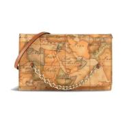 Geo Classic Ketting Clutch met Gouden Logo Alviero Martini 1a Classe ,...