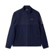 Militaire Stijl Jas Af495 Aeronautica Militare , Blue , Heren