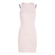 Jurk Tommy Jeans , Pink , Dames