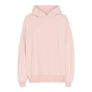 Zachtroze Oversized Hoodie Sweatshirt Gestuz , Pink , Dames