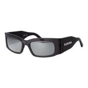 Stijlvolle zonnebril met model Bb0328S Balenciaga , Black , Unisex