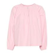 Vrouwelijke Pink Nectar Blouse Saint Tropez , Pink , Dames