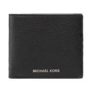 Stijlvolle Portemonnee voor Mannen en Vrouwen Michael Kors , Black , H...