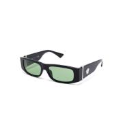 Ve4476U Gb12 Sunglasses Versace , Black , Heren