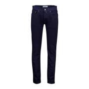 Donkerblauwe Jeans Pierre Cardin , Blue , Heren