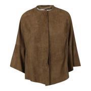 Stijlvolle Jas Salvatore Santoro , Brown , Dames