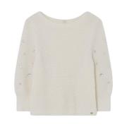 Gebreide Pullover Inoa Gustav , White , Dames