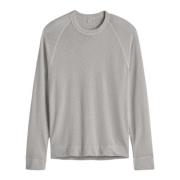 Stijlvol Sweatshirt Mxa3278 Lmpt James Perse , Gray , Heren