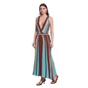 Elegante Jurken Collectie Akep , Multicolor , Dames