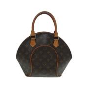 Pre-owned Canvas handbags Louis Vuitton Vintage , Brown , Dames