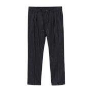 Smalle Broek Herno , Blue , Heren