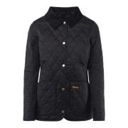 Zwarte Jassen voor Mannen Barbour , Black , Dames