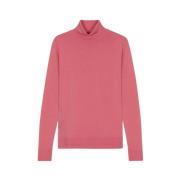 Klassieke Gebreide Trui voor Mannen John Smedley , Pink , Dames