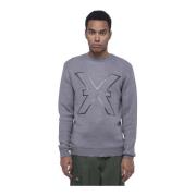 Grijze Sweaters voor Mannen Richmond , Gray , Heren