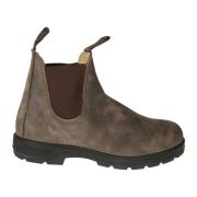 Klassieke Chelsea-laarzen Blundstone , Brown , Dames