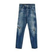 Heren Denim Mode Dsquared2 , Blue , Heren