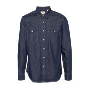 Overhemden Levi's , Blue , Heren