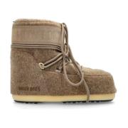 Sneeuwlaarzen MB Icon LOW Felt Moon Boot , Beige , Heren