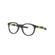 Klassiek Zwart Optisch Montuur Oakley , Black , Unisex