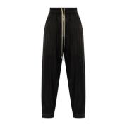 Track Pants Rick Owens , Black , Dames