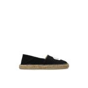 Espadrilles met logo Kenzo , Black , Dames