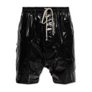 Bermuda Shorts Cargo Pods Rick Owens , Black , Heren