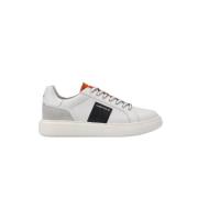 Eclipse Logo Sneaker Ambitious , White , Heren