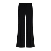 Broek met uitlopende pijpen Michael Kors , Black , Dames