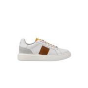 Eclipse Logo Sneaker Ambitious , White , Heren