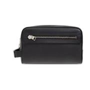 Leren make-uptas Tom Ford , Black , Heren