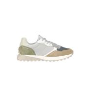 Leren en Suède Runner Schoen Ambitious , Gray , Heren